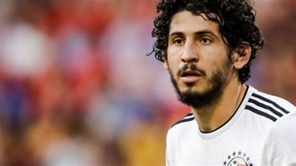 نجم منتخب مصر الضحية