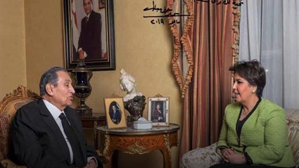 حوار مبارك مع فجر