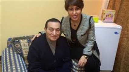 حوار مبارك مع فجر