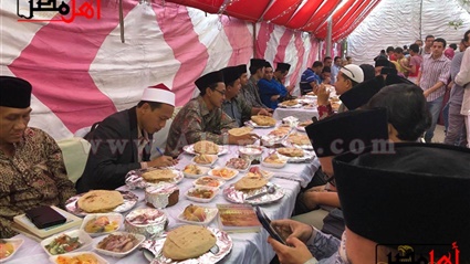 بحضور المحرصاوي..
