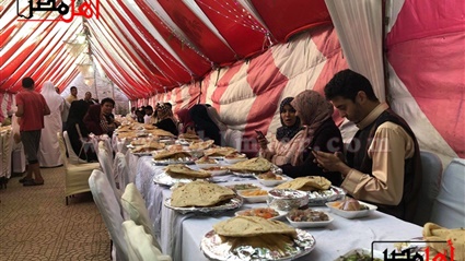 بحضور المحرصاوي..