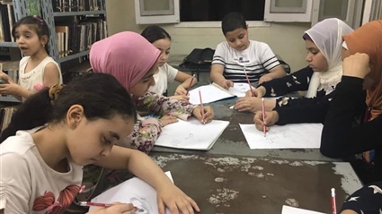 كتاب النيل وورشة