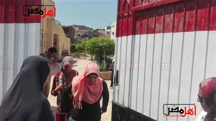نهاية أول أيام امتحانات