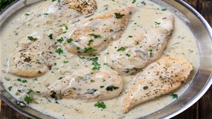 طريقة عمل صدور الدجاج
