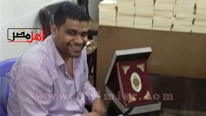 كتابة المصحف.. شرف