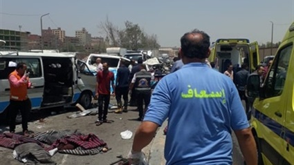 مصرع 14 شخصًا وإصابة