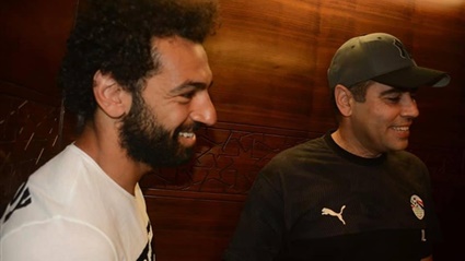 شاهد محمد صلاح يتجول