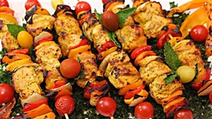شيش طاووق فرن