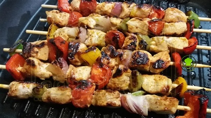طريقة عمل شيش طاووق