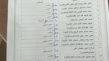 الدفاع: المحكمة العسكرية