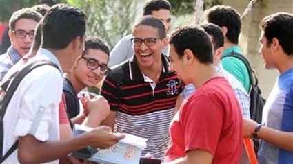 هدوء امتحانات الثانوية