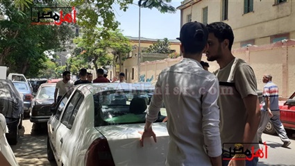 طلاب القاهرة عن امتحان