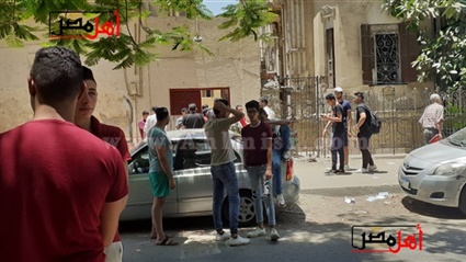 طلاب القاهرة عن امتحان