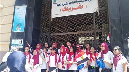 طلاب الإسكندرية ينظمون
