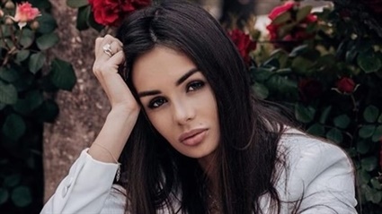 الممثلة الفرنسية