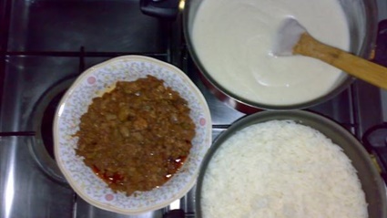 طريقة عمل الأرز بالبشاميل