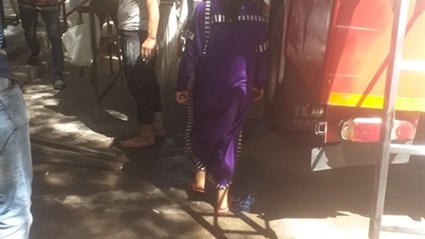 السيطرة على حريق
