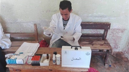 قافلة طبية للكشف