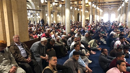خطيب الجامع الأزهر: