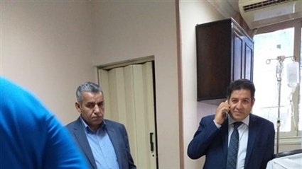 شيخ الأزهر يتصل هاتفيًا
