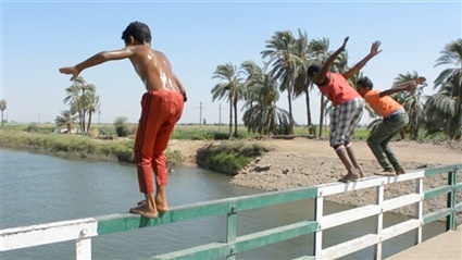 الهروب من الحر إلى