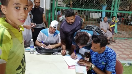 نادي المقاصة يدعم