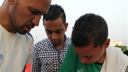 نادي المقاصة يدعم