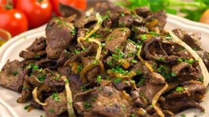 طريقة عمل الكبدة