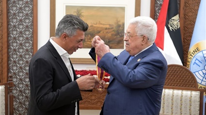 الرئيس الفلسطيني