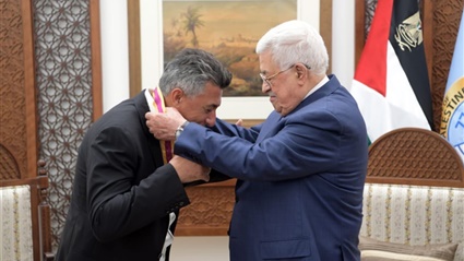 الرئيس الفلسطيني
