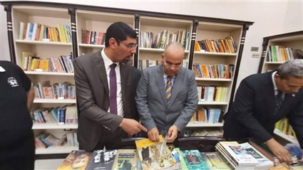 وزارة الثقافة تهدي