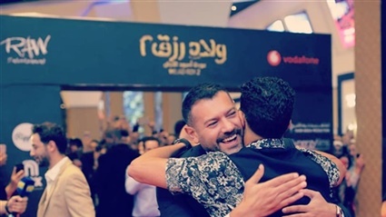 هكذا ظهر أحمد داود