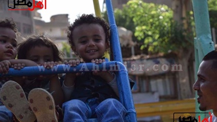 العيد فرحة.. الأطفال