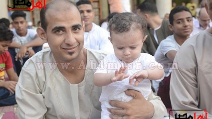 العيد فرحة.. الأطفال