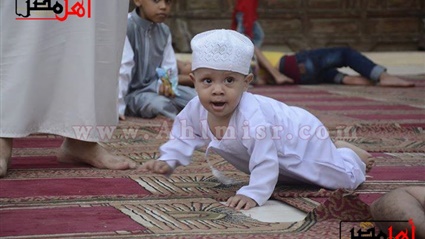 العيد فرحة.. الأطفال