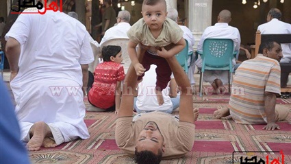 العيد فرحة.. الأطفال