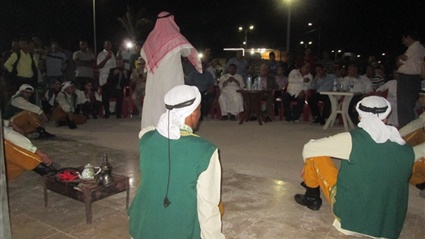 ليلة طرب لفرقة العريش