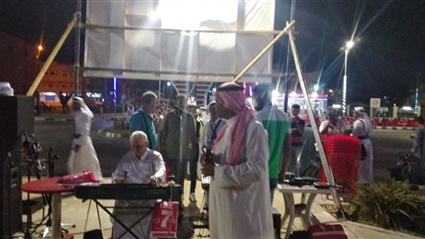 ليلة طرب لفرقة العريش