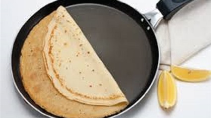 طريقة عمل عيش الكريب..بشكل