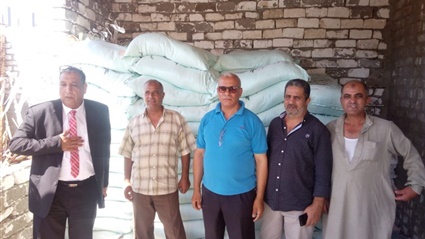 ضبط 14 طن دقيق قبل