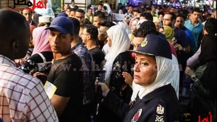 الشرطة النسائية تقهر