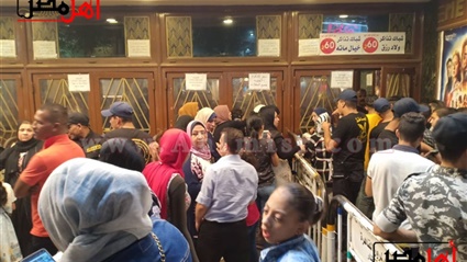 إقبال كبير من الجمهور