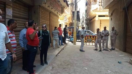 شهود عيان انهيار