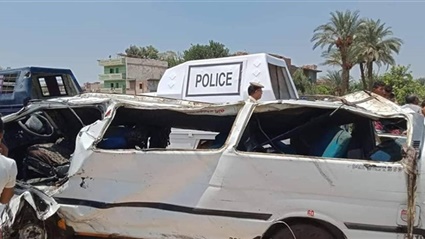 بالأسماء.. مصرع وإصابة