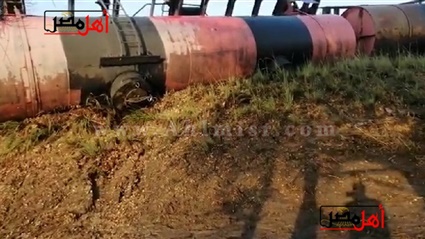 حادث انقلاب قطار