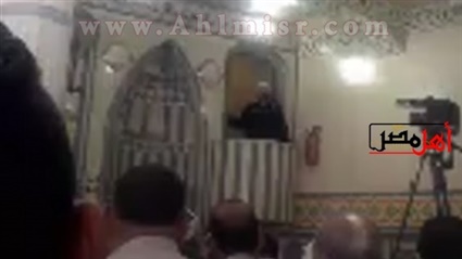 وزير الأوقاف في خطبة