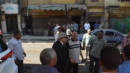 نقل الباعة الجائلين