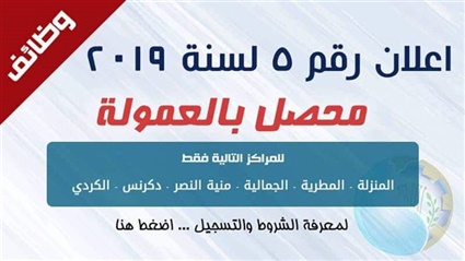 وظائف خالية فى شركة