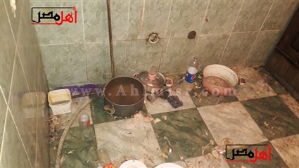 مأساة أم حبيبة وأطفالها
