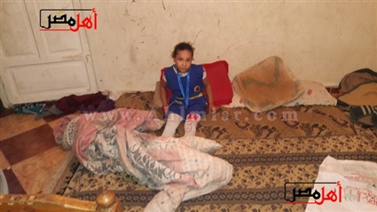مأساة أم حبيبة وأطفالها